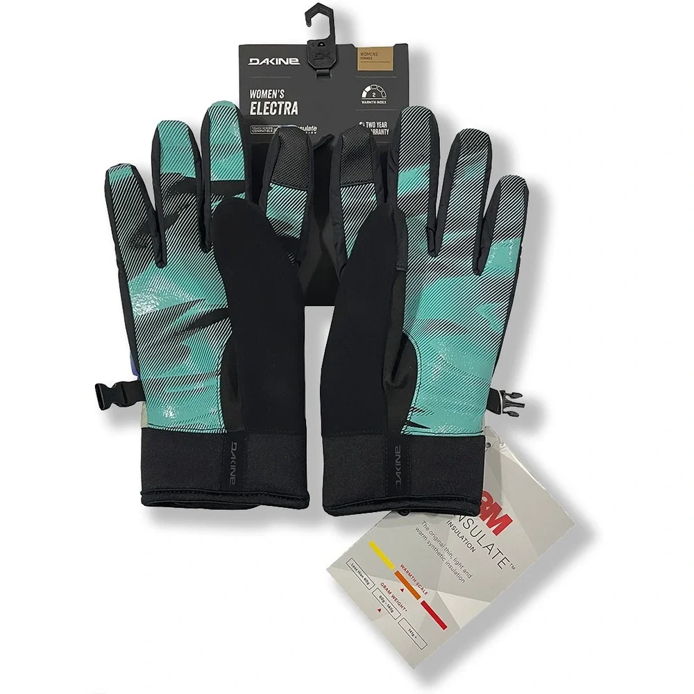 Dakine Electra Gloves - Womens Size Large 7.5 - Mystical - #44338-J4